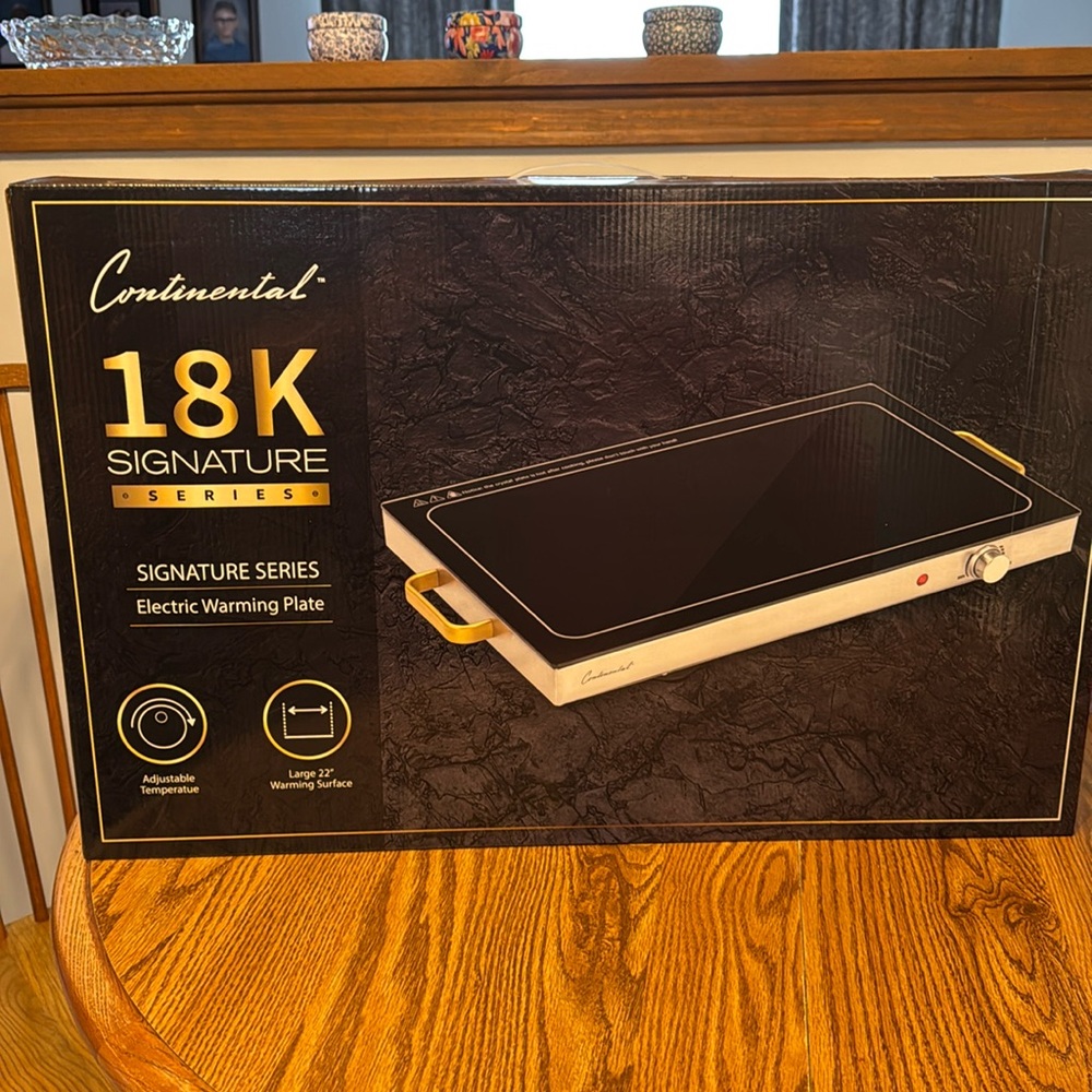 Electric Warming Plate.